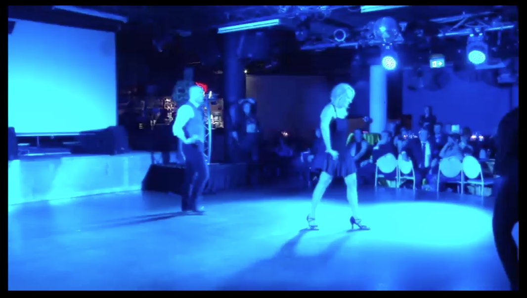 Keran Wicks dance at Network's 20th Birthday