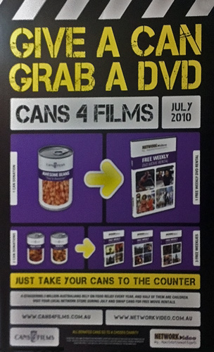 Cans4Films 2010 poster