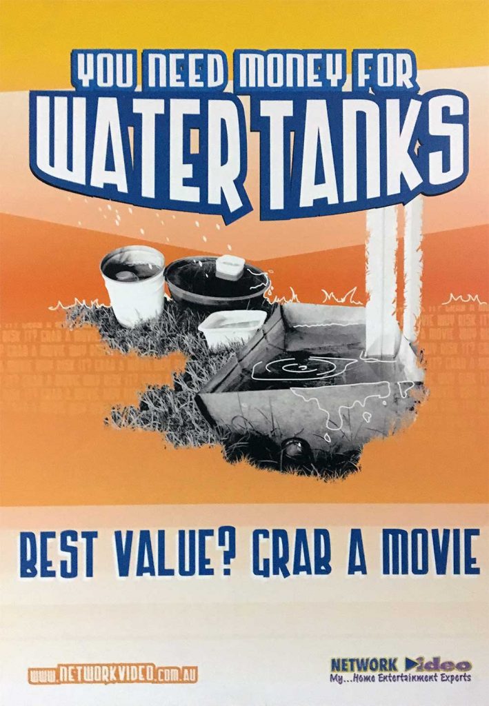 Water Tanks Pro Rental poster