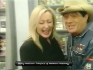 Molly Meldrum and Keran in Blooper Outtakes